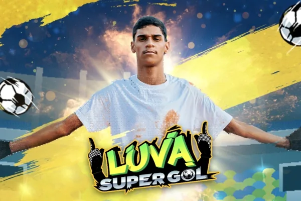 Luva Super Gol: Champions Edition
